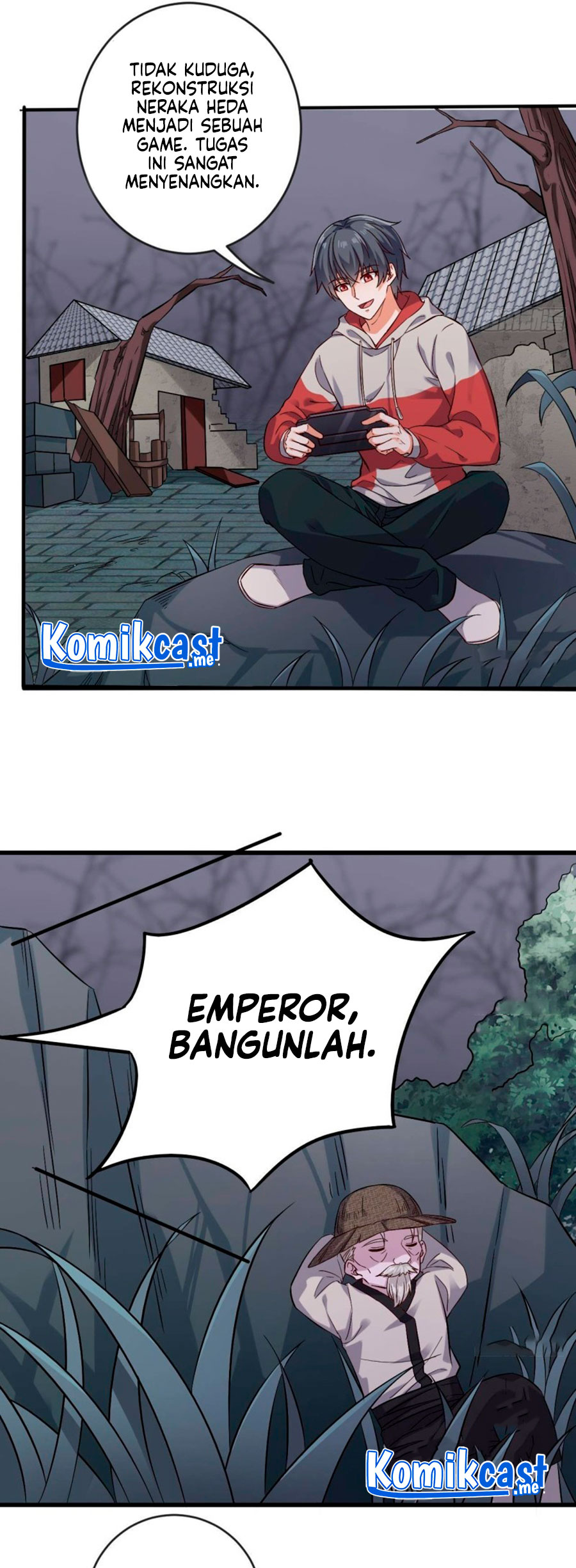 The Developer System Chapter 227 Bahasa Indonesia